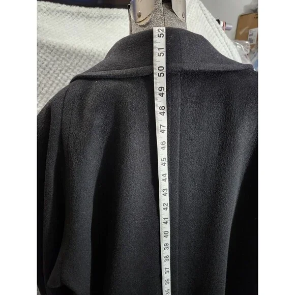 Ashley Scott Vintage Wool Coat Womens Vintage Long Overcoat Classic USA XL - Picture 5 of 5